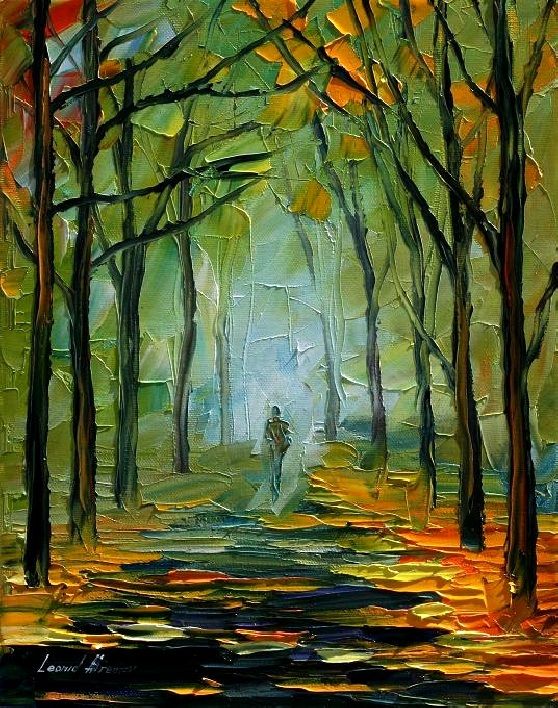 Morning by Leonid Afremov