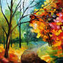 Around the autumn by Leonid Afremov