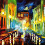 Selective night by Leonid Afremov