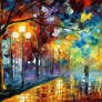 Date In The Park by Leonid Afremov