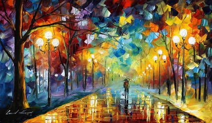 Date In The Park by Leonid Afremov