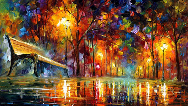 Lost Love by Leonid Afremov