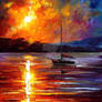 In expectation of wind by Leonid Afremov