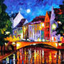 Amsterdam by Leonid Afremov