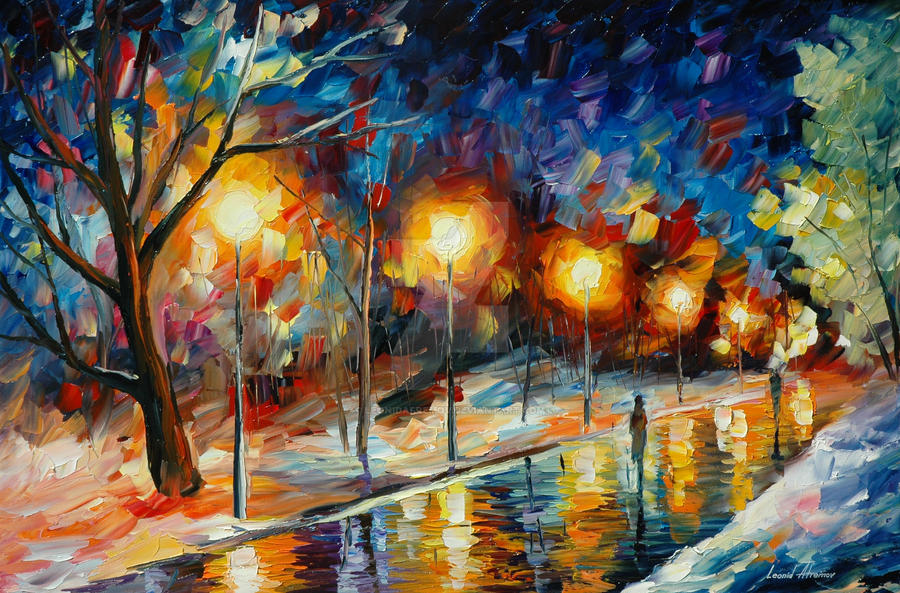 False hopes by Leonid Afremov