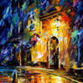 Old Vitebsk by Leonid Afremov