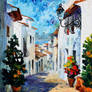 Greek mood by Leonid Afremov