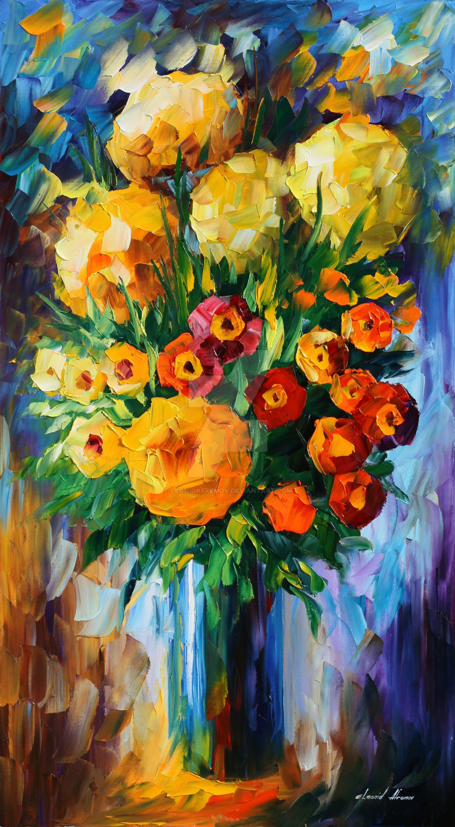 Surprise by Leonid Afremov