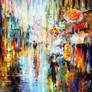 Long Rain by Leonid Afremov