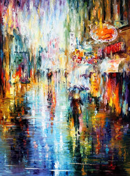 Long Rain by Leonid Afremov