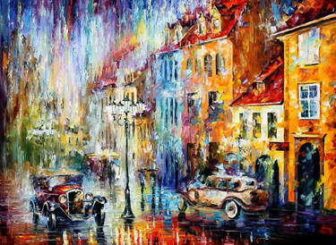 Long Day by Leonid Afremov