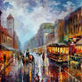 Los Angeles 1925 by Leonid Afremov