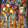 London's Dreams by Leonid Afremov