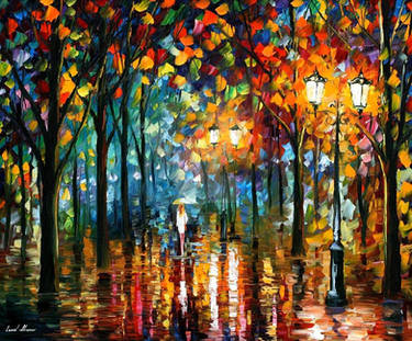 Magic Park by Leonid Afremov