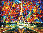 PARIS OF MY DREAMS by Leonid Afremov by Leonidafremov