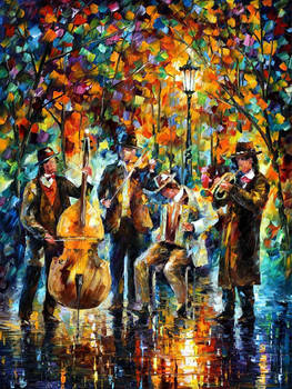 Glowing Music by Leonid Afremov