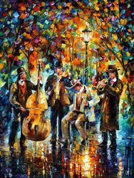 Glowing Music by Leonid Afremov