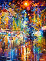 The Colors Of Paris by Leonid Afremov