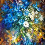 Bouquet of happiness by Leonid Afremov
