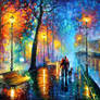 Melody of the night by Leonid Afremov