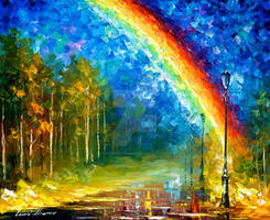 Rainbow by Leonid Afremov