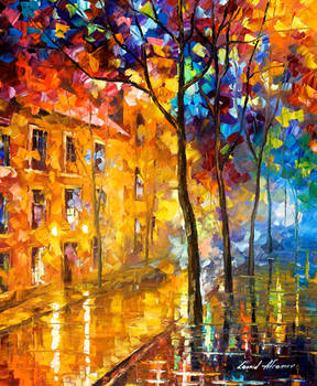 House By The Heart by Leonid Afremov