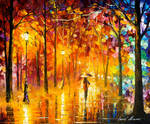 Signals Of Love by Leonid Afremov