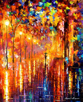 Dreaming rain by Leonid Afremov