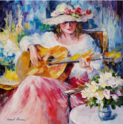 Acoustic Music by Leonid Afremov