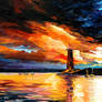 Before A Storm by Leonid Afremov