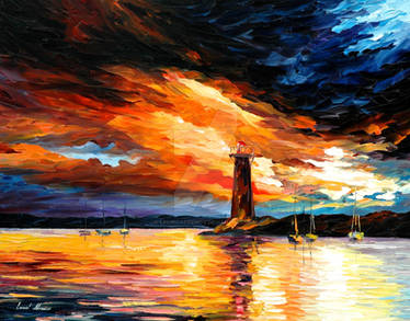 Before A Storm by Leonid Afremov