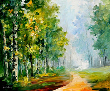 SUMMER FOREST by Leonid Afremov