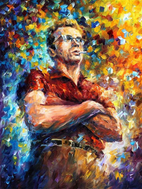 JAMES DEAN by Leonid Afremov