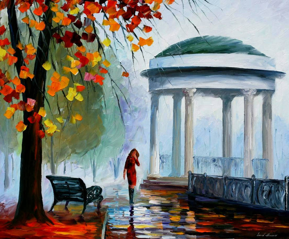 Романтический пейзаж рисунок. Ротонда Ярославль живопись. Сочи Ротонда акварель. Парковый пейзаж.