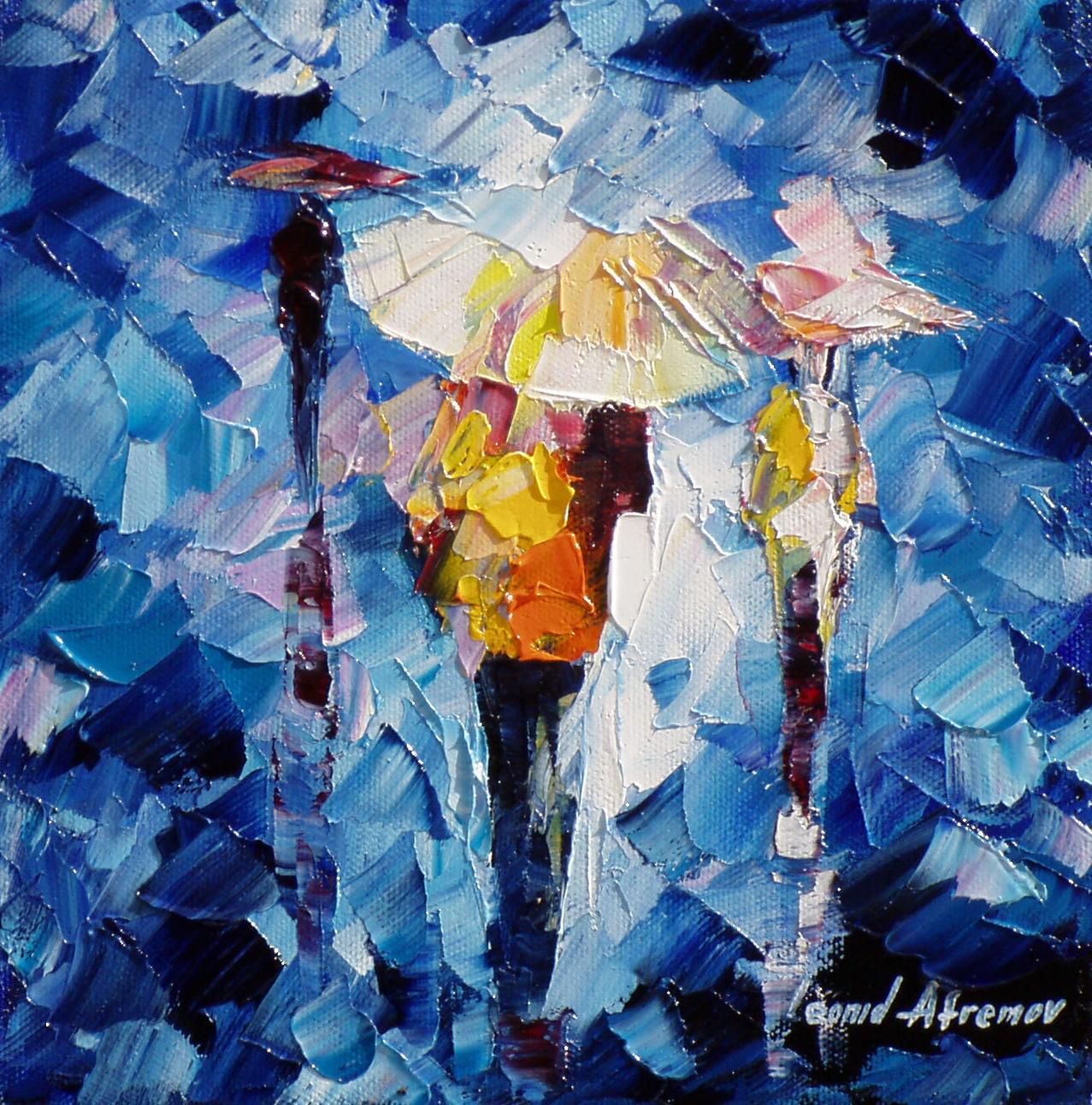 Rain Prince by Leonid Afremov