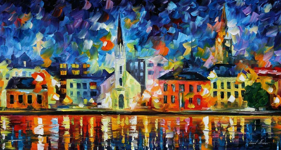 Memory Flames by Leonid Afremov