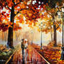 The Stroll Of Infinity by Leonid Afremov