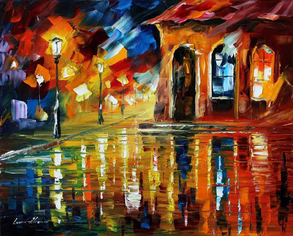 Energy by Leonid Afremov