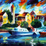 Cozumel by Leonid Afremov