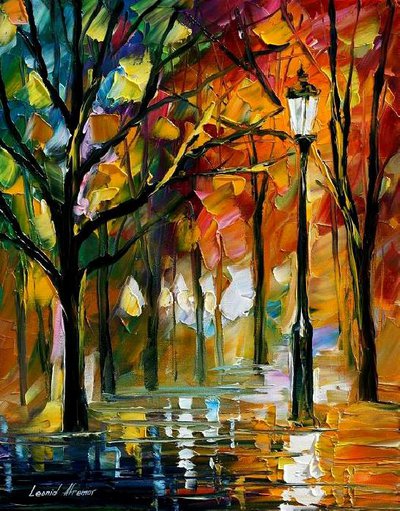 Park 4 by Leonid Afremov