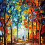 Morning by Leonid Afremov