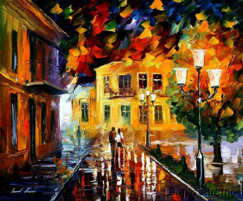 Imagination by Leonid Afremov