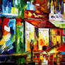 The song of the city by Leonid Afremov