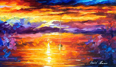 Sunset Of Emotions by Leonid Afremov