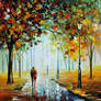 Fall Love by Leonid Afremov