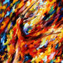 Flame Dance by Leonid Afremov