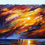 Moving Sun by Leonid Afremov