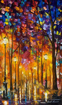 Repeated Feelings by Leonid Afremov