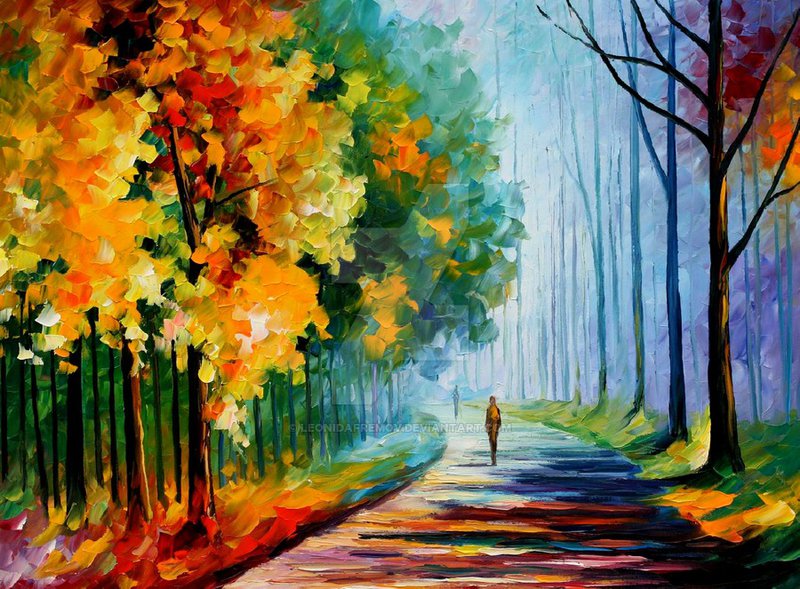 Lights And Shadows by Leonid Afremov