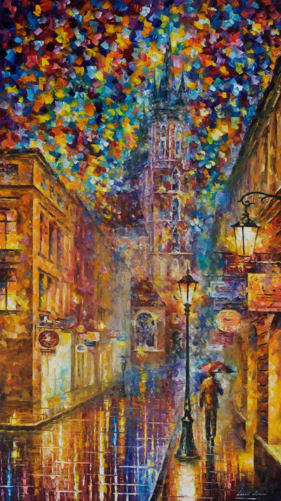 The Night Of Reality by Leonid Afremov